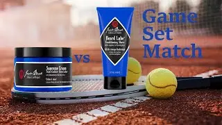 Kick the Can: Supreme Cream VS Beard Lube Shaving Cream