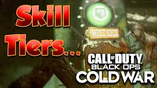 Mule Kick's Skill Tiers! - Cold War Zombies