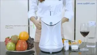 SUI DIY Fruit Mask Making Machine