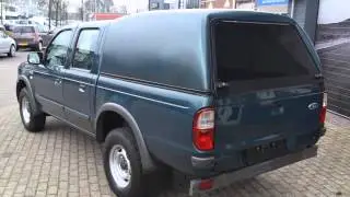 Ford Ranger 2.5 TD 80KW 4X4 XLT Double Cab &euro;4.990,-