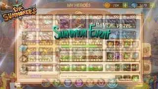 #42. Epic Summoners - 800 Heroic Summons aimed in 3 Accs