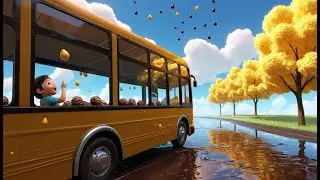 The Magical Wheels on the Bus | Fantasy Bus Song for Kids | Sing, Ride & Explore!