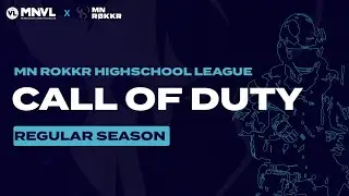 Cod Gun Fight Tournament | MN ROKKR High School CoD League | Minnesota Rokkr