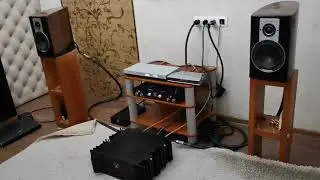 Dali epicon 2 & Mark levinson 27.5 & 26 & Cantata