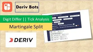 Digit Differ Martingale Split Deriv Bianry Bot