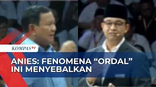 Anies Sindir Soal Fenomena 'Ordal', Ini Tanggapan dari TKN Prabowo-Gibran