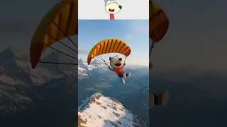 Sprunki Incredibox Oc Wolfoo Is Jumping With Parashut #sprunki #incredibox