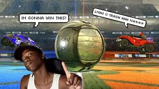 THEY CANT BEAT ME!!! * ROCKET LEAGUE BE GOOD