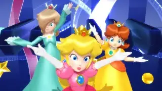(mmd super mario princesses) Zenryoku Dreaming Girls