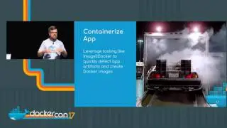 Back to the Future: Containerize Legacy Applications