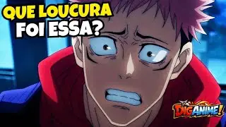 JUJUTSU KAISEN E CAOS NA INTERNET! TEMPORADA CANCELADA DE...? (Notícias #DIGANIME01) 