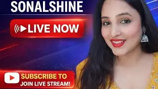 Sunday sabka funday😃 aa jao dosto#sonalshine #trending live#shorts