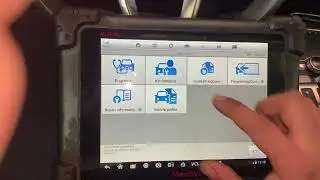 How to 2019 Audi Q7 inspection message / light reset with Autel tool
