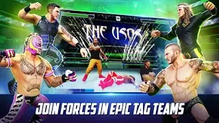 WWE MAYHEM ! TRIPLE TAG TEAM MATCH! CESARO, LEE , RUSVO ! UNBREAKABLE STRIKE CONTINUE PART 2