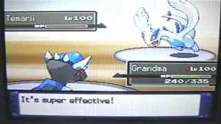 Amazing! Pokemon WiFi Battle #151: vs. Sweetvidel