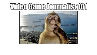 The Role of a Video Game Journalist