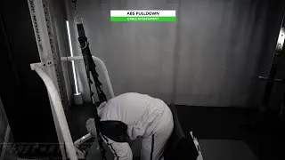 Cable | Abs Pulldown | AbMat Preacher Pad | Abs Straps | Fast-Attach All In 1 Fitness Strap