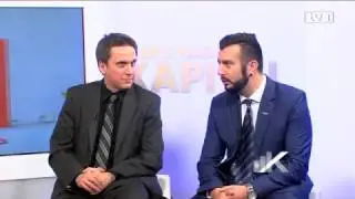 TV1 - Capital Business Magazine - Edhem (Eddie) Custovic and Ervin Sejdic