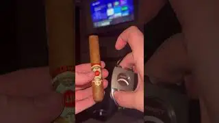 🌟🔥🌙 SMOKING A DELICIOUS ASHTON CIGAR ON A STARRY NIGHT! 🌟🔥🌙 #cigar #asmr #cigarshow