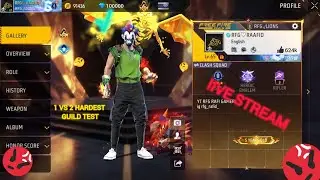 rfg rafi gamer is live custom come fast go for 5k#freefire #trending #shortsfeed #foryou #funny