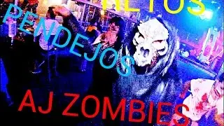 RETOS PENDEJOS | AJ ZOMBIES