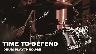 Horseman - TIME TO DEFEND (Drum Playthrough) Michael Kolar