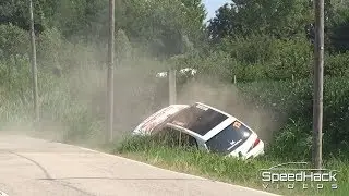 Rally & Hillclimb Crash & Fail Compilation 2018