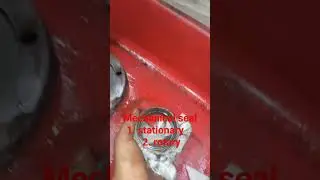 mechanical seal for screw compressor #mechanicalseal  #screwcompressor #refrigerationsystem #seal
