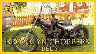 Brooklyn Choppers, Del 3 Kompressormatad Harley Davidson