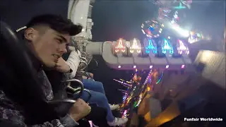 AIR: Danter's Heart-Pounding Starshape Onride POV at Hull Fair 2017 🇬🇧