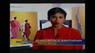 Interview of Burmese artist Min Wae Aung by CNN in Focus Asia
