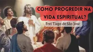Viver na TERRA buscando a vida no CÉU: o caminho espiritual - Frei Tiago de São José