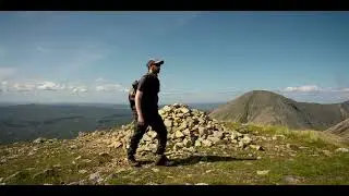 Climbing Beinn Dearg on the Isle of Skye