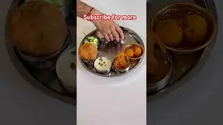 What Makes a PERFECT Dussehra Thali? #dussehara