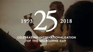 Michael Kinane - Celebrating 25 years since the internationalisation of the Melbourne Cup