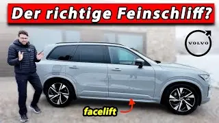 Zu alt oder genau richtig aufgeh&uuml;bscht? Volvo XC90 T8 Plugin Facelift im Test!