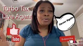 5 reasons I’m no longer a Turbo Tax Advisor!!! MUST WATCH!!!  #turbotax #liveagent