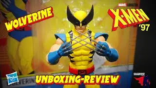 Marvel Legends X Men 97 - Wolverine - Reviem em PT/BR