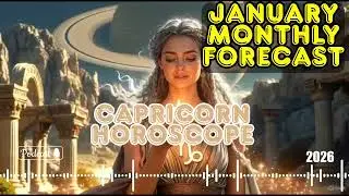 CAPRICORN | January 2026 | Monthly Horoscope | #horoscope #astrology #forecast