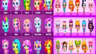Kpopsies Hatch Baby Unicorns Vs Power Girls Fantastic Heroes Tutotoons Games