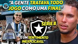BASTIDORES INÉDITOS DO ACESSO DO BOTAFOGO EM 2021
