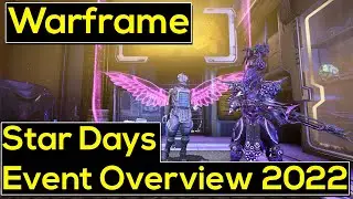 [Warframe] Star Days Event Guide 2022