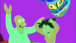 Futurama - Behold, the internet!