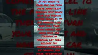 How to pass road test #canada #tips to park the car 🚗 #follow #mom #experience