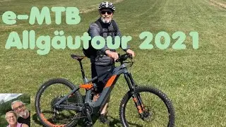 E-MTB Allgäutour 2021|Von Fischen im Allgäu zum Stuibenfall und zur Käseralpe | 4K
