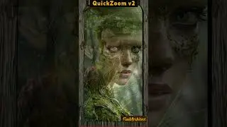 AI Creates mystical dryad fairy emerging from a gnarled tree