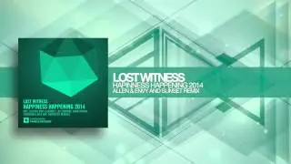 Lost Witness - Happiness Happening 2014 (Allen & Envy and Sunset Remix) Amsterdam Trance