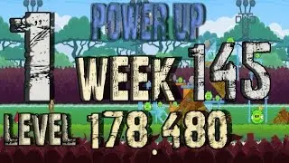 Angry Birds Friends Tournament Week 145  Level 1 | power up HighScore ( 178.480 k )