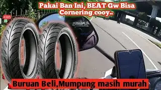 Pasang & Review Ban MAXXIS Diamond Di motor Honda Beat Fi 2017‼️Motor Beat Jadi Bisa Cornering