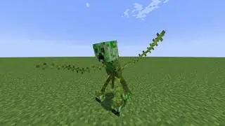 Moss Overgrowth Infection in minecraft